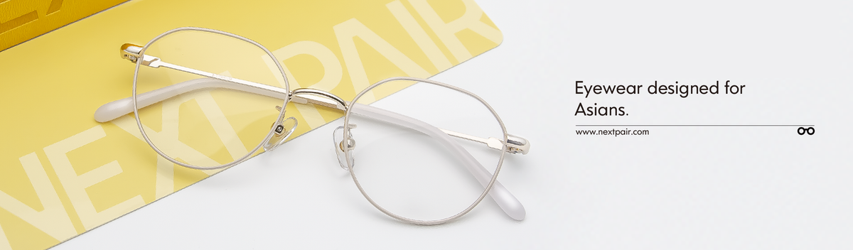 NextPair Eyewear designed for Asians