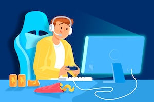 Best gaming glasses for eye protection