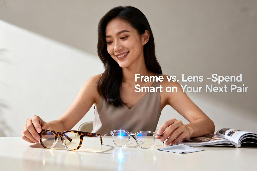 Frame vs. Lens — How to Spend Smart on Eyewear