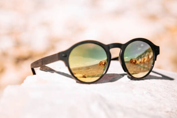 "Managing light-sensitive eyes with tinted lenses"