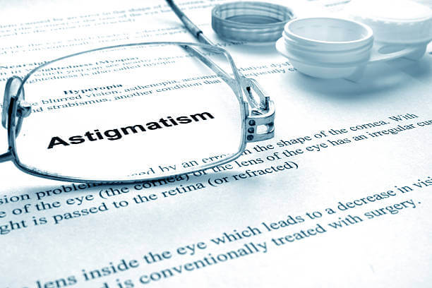 Symptoms of astigmatism blurry and distorted vision