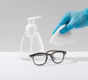 myopia progression, worsening nearsightedness, lens care for myopia, improper lens maintenance, eye strain from dirty glasses