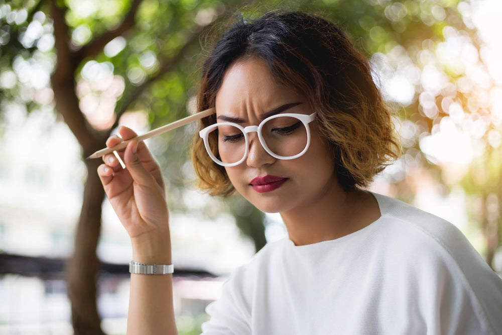 Glasses sliding down nose fixing solutions