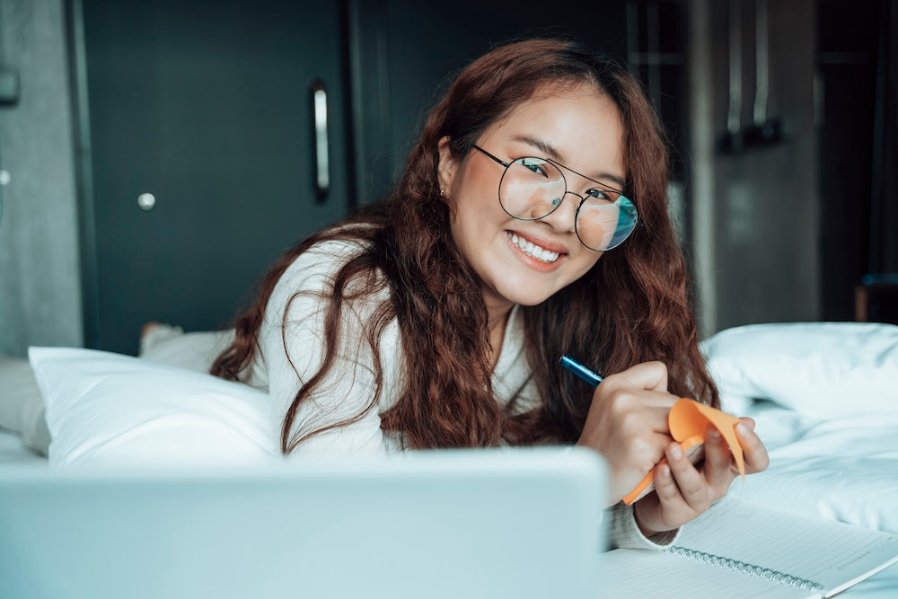 Curved Temples for Asian Fit Glasses