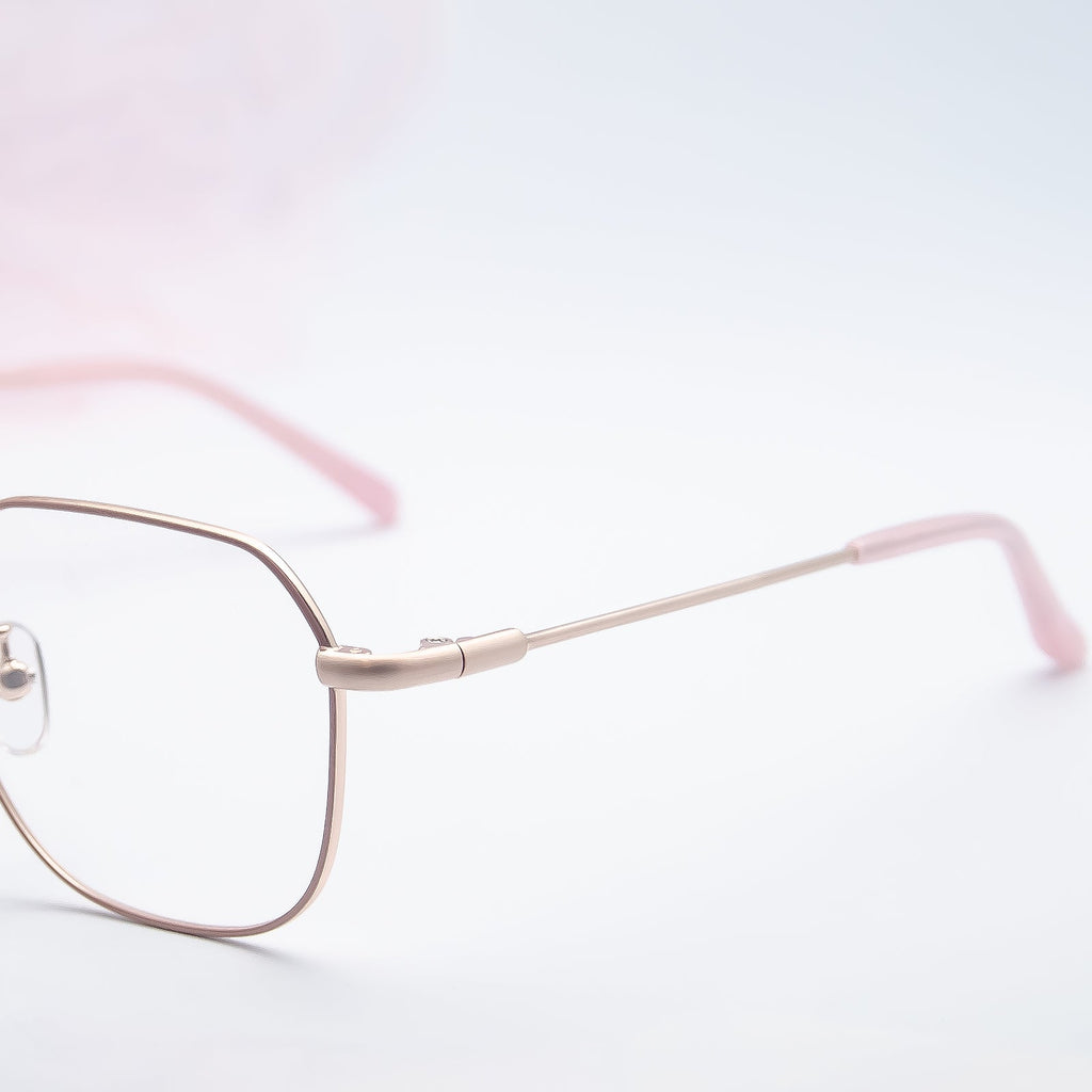 Titanium frame glasses Doreen
